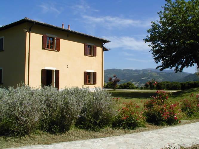 Valfabbrica Agriturismo Castagna Alta מראה חיצוני תמונה